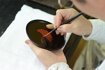 Kishu lacquerware