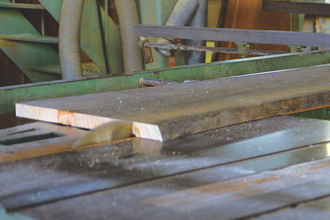 <i>Kidori</i> (timber sawing)