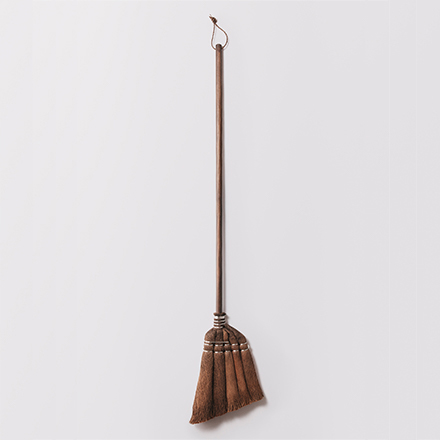 Broom with Long Japanese Cypress Broomstick