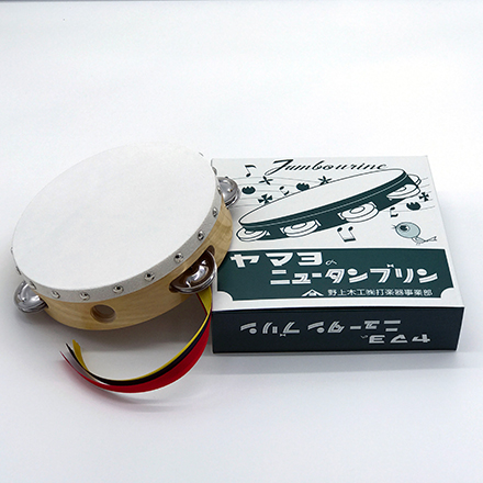 YAMAYO Tambourine 18cm Clear Type